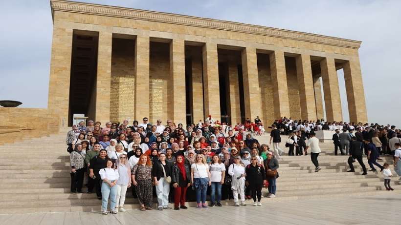 100. Yılda 100 Kadın Çiftçi Atası’nın Huzurunda