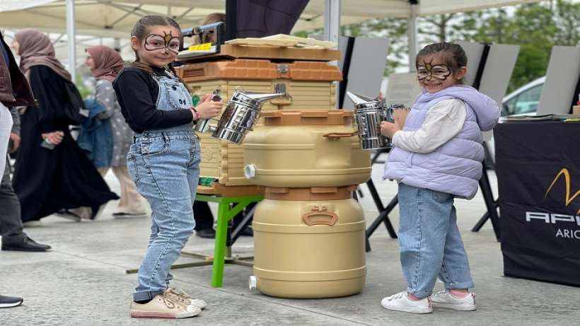 13. Dünya Arı Günü Sakarya’da Kutlandı