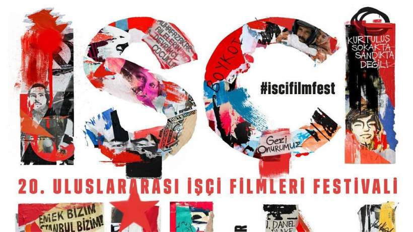 20. Uluslararası İşçi Filmleri Festivali Başladı