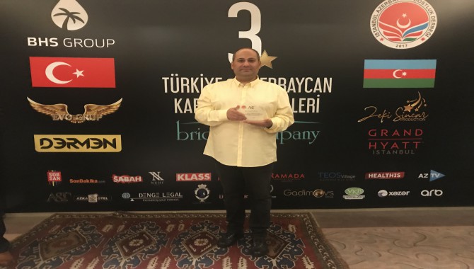 3. Türkiye-Azerbaycan Kardeşlik Ödülleri Sahiplerini Buldu
