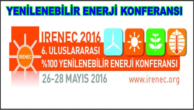 6. Uluslararası %100 Yenilenebilir Enerji Konferansı