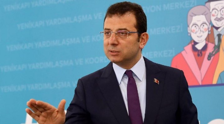 Ekrem İmamoğlu'ndan 'tam kapanma' açıklaması