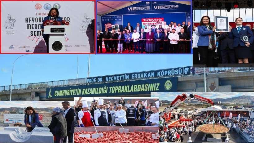AFYONKARAHİSAR LEZZET VE SANATIN BAŞKENTİ OLDU