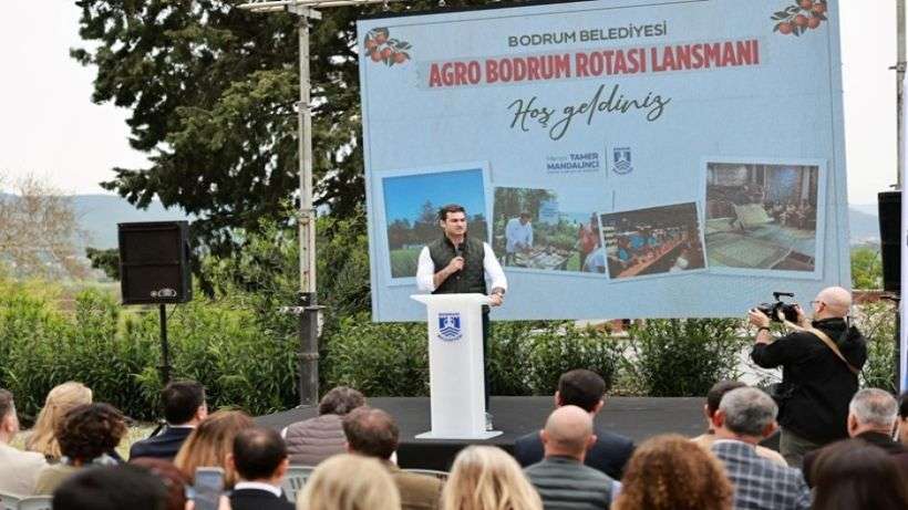 Agro Bodrum Rotası, Bodrum üreticiyle Buluştu