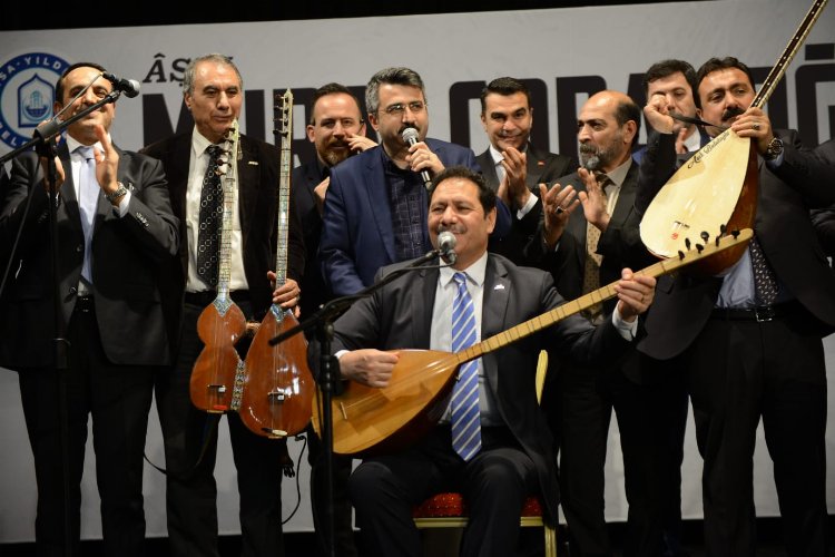 Aşık Murat Çobanoğlu Bursa Yıldırım'da anıldı 