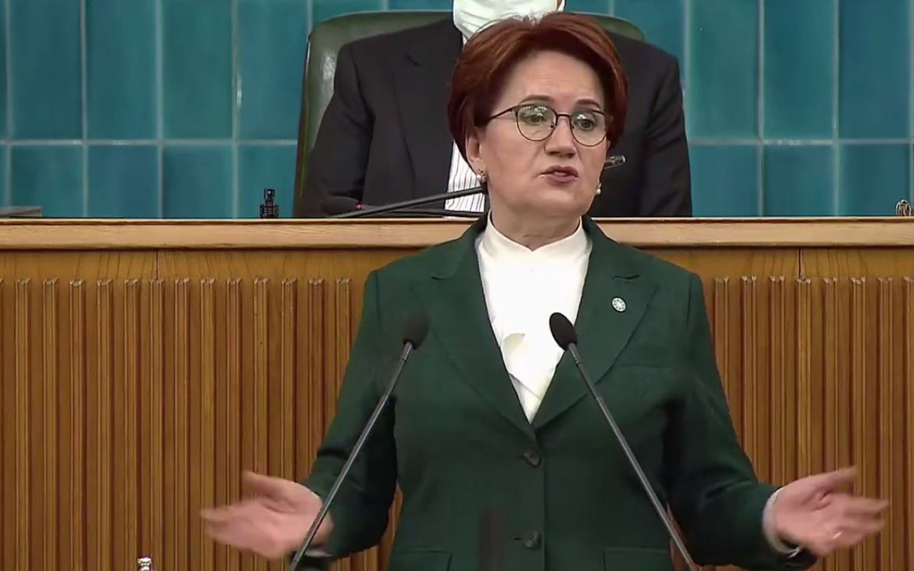 Akşener: “Ben bu millete yamuk yapmam!”
