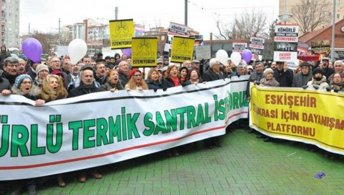 Alpu Ovası Termik Santral Projesine Danıştay freni