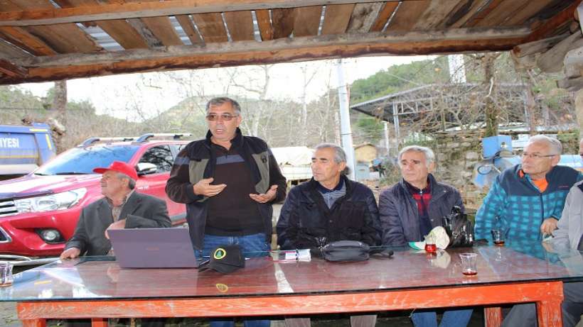 Antalya Büyükşehir Belediyesi’ninden orman köylüsüne yangın eğitimi