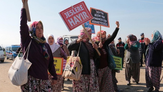 Aydın'da JES'lere karşı direnen köylülere 3 bin 150 lira para cezası