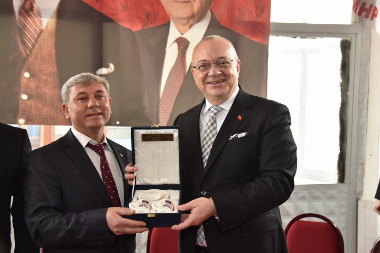 Başkan Ergün Manisa Selendi'de MHP İlçe Teşkilatıyla buluştu 