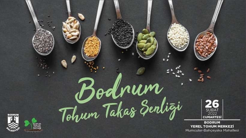 Bodrum’da yerel tohumlar el değiştirecek