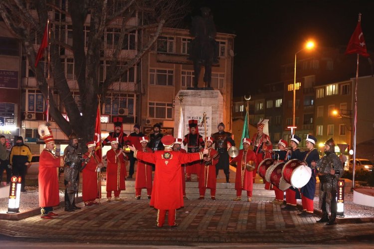 Bursa Gürsu'da mehteran coşkusu