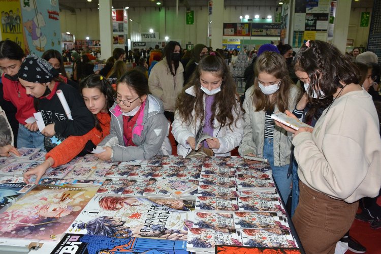 Bursa Kitap Fuarı'nda son üç gün