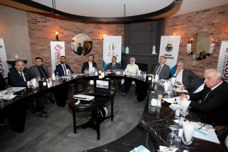 Bursa İnegöl'ün lojistik merkezi ihtiyacı masaya yatırıldı 