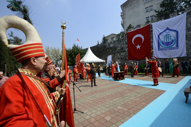 Bursa'nın fethi coşkusu Yıldırım'da yaşandı 