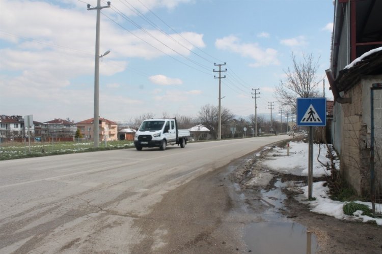 Bursa'nın ölüm yolu! O yol 'Tahtalı' köye çıkıyor 