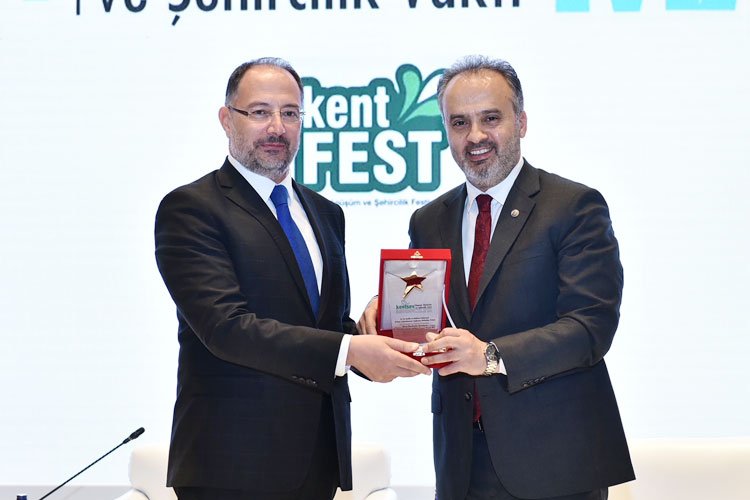 Bursa'ya 3 ayrı 'proje' ödülü