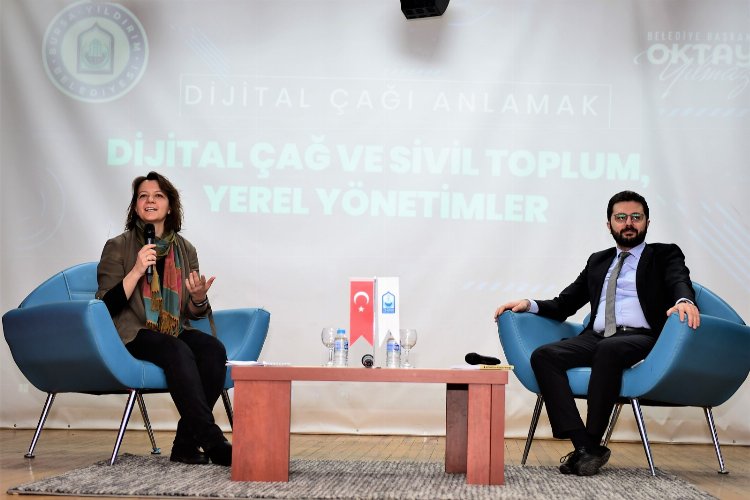 Bursa Yıldırım'da ‘Dijital Çağı Anlamak Söyleşileri’ devam ediyor 