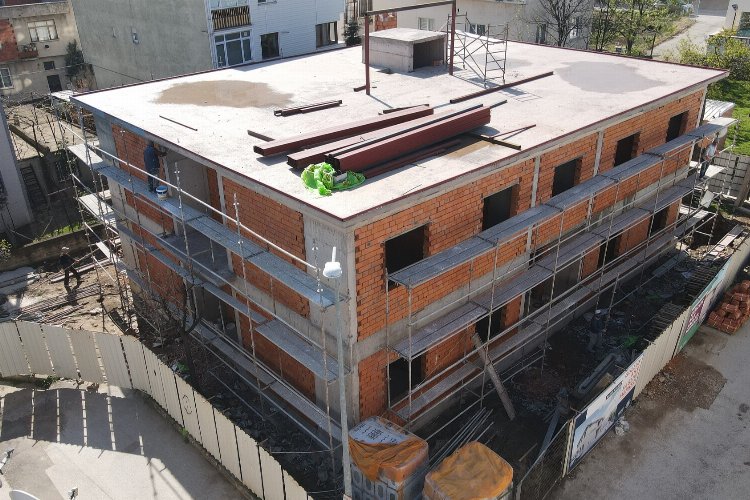 Bursa Yıldırım'da Güllük'e sağlık geliyor