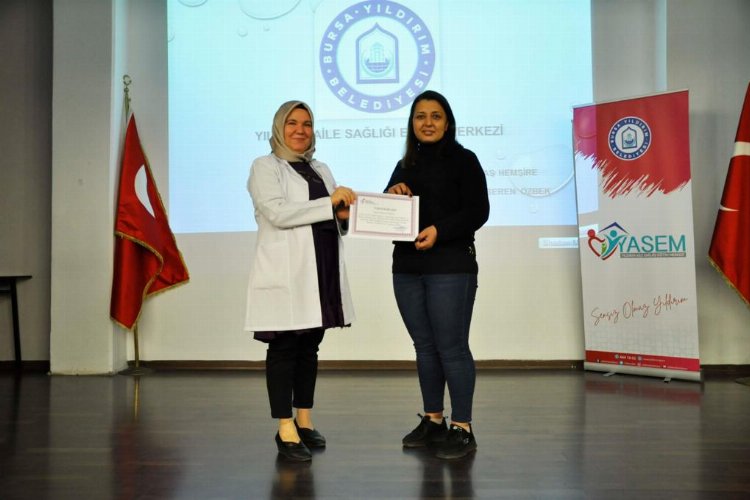 Bursa Yıldırım'dan gençlere sağlık eğitimi 
