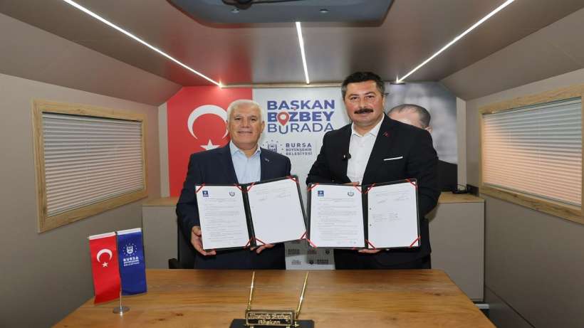 Bursalı Üreticiye Nefes Aldıracak Protokol