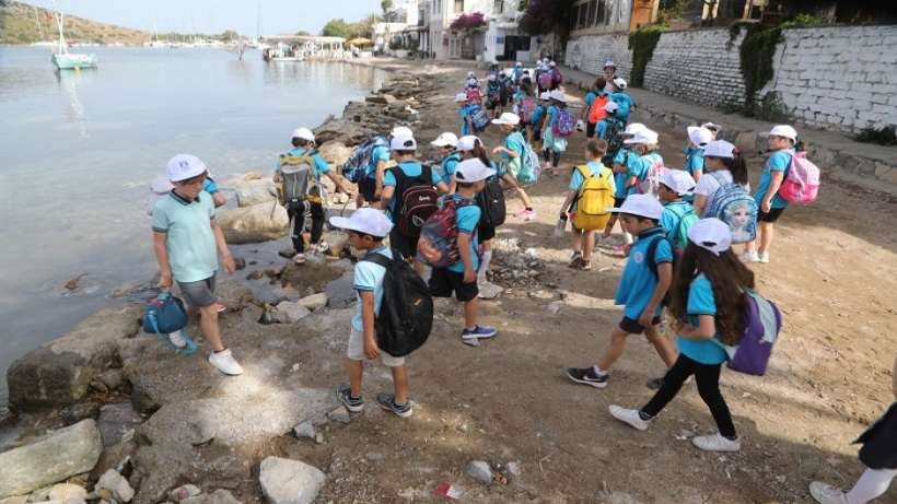 Çocuklara çevreyi koruma bilinci kazandırılıyor