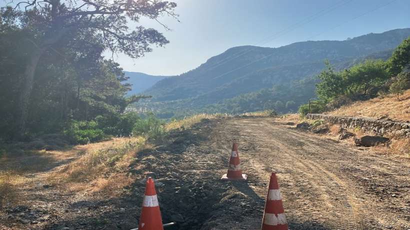 Datça’nın Suya Erişimi Güçleniyor