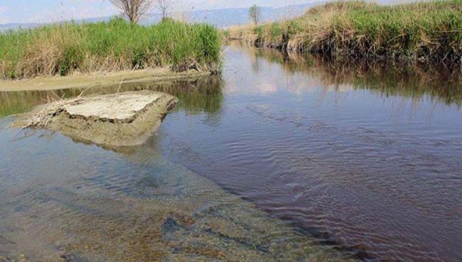 Ege’nin Bir hayat damarı daha can çekişiyor: Büyük Menderes Nehri