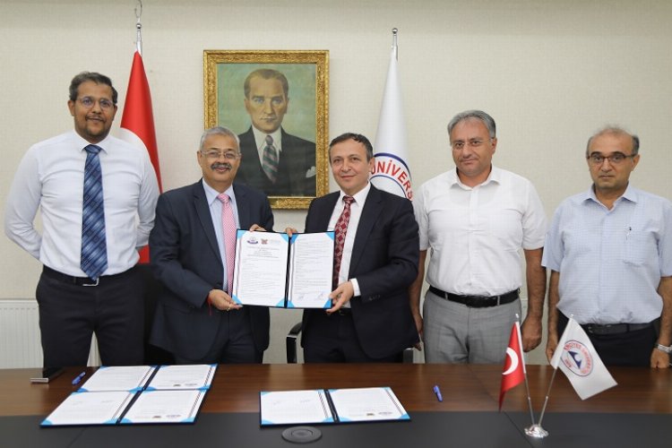 ERÜ ile Ajeenkya D Y Patil University arasında işbirliği protokolü