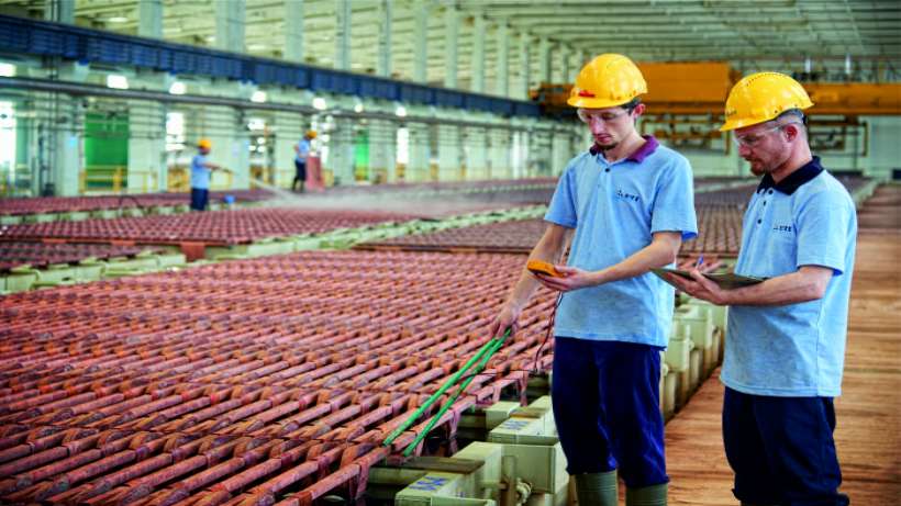 Eti Bakır, su ve karbon ayak izini çıkardı