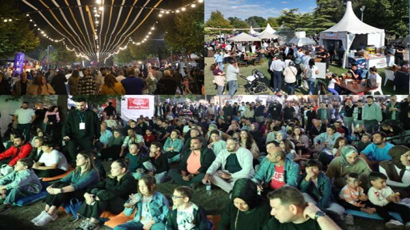 Gastronomi Festivali Bursa'yı Dünya Sofrasına Taşıdı