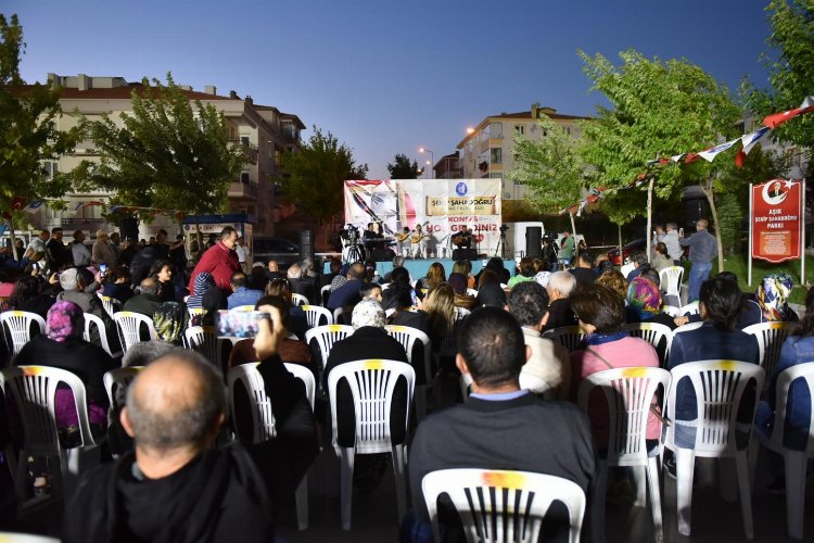 Halk ozanı Şekip Şahadoğru Çorum’da anıldı