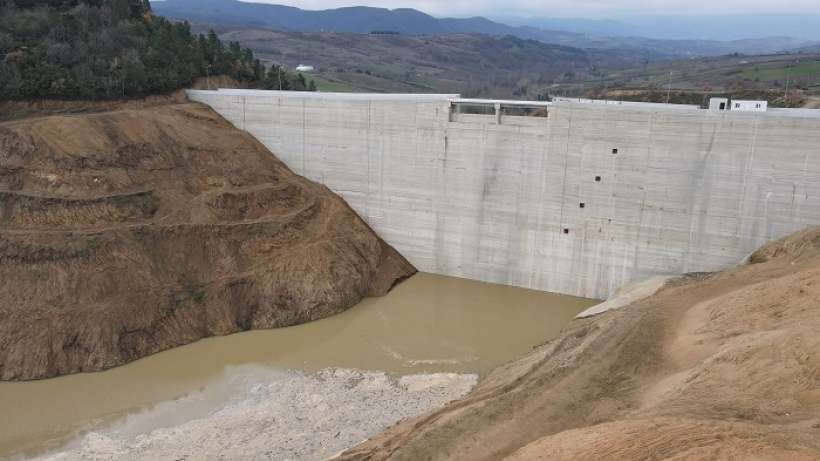 İhsaniye Barajı Su Toplamaya Başladı