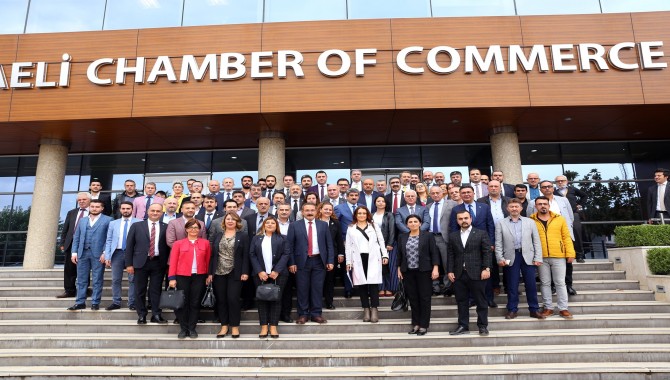 İyi Partili Koray Aydın’dan Kocaeli Ticaret Odası’na ziyaret