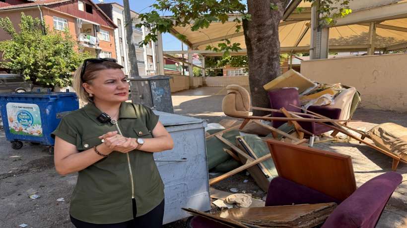 İzmit Belediye Başkanı Av. Fatma Kaplan Hürriyet’den Katı Atık Uyarısı;