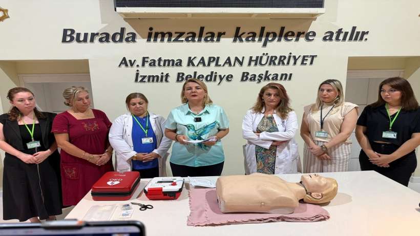 İzmit Belediyesinden Hayat Kurtaran Adım