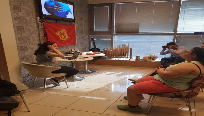İzmit'te Kırgız Tanıtım Günü Gerçekleşti