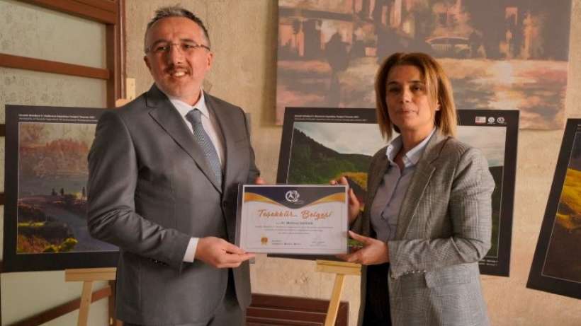 Kapadokyada fotoğraf coşkusu