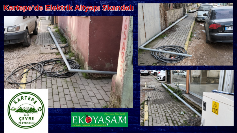 Kartepe’de Elektrik Altyapı Skandalı