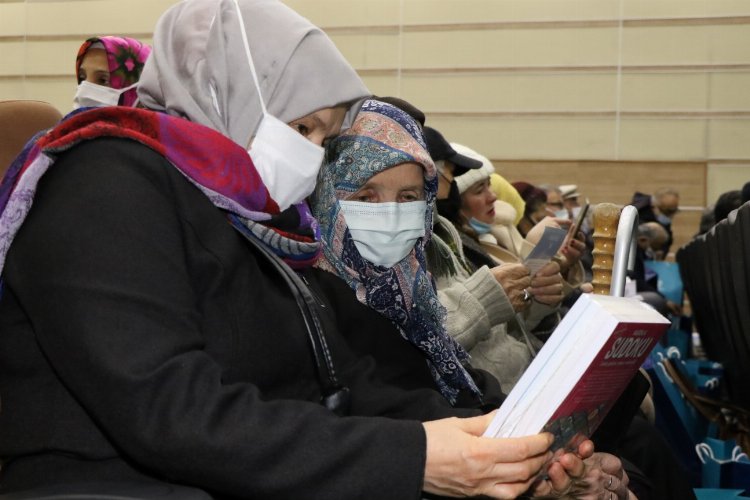 Kocaeli Büyükşehir’den Yaşlılar Haftasında “sürdürülebilir hayat” konulu söyleşi