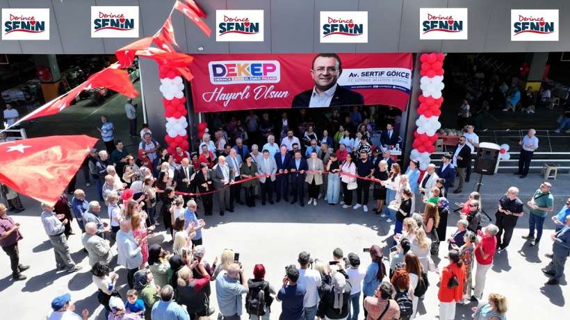 Kocaeli Derince Belediyesinden Muhteşem Bir Proje Daha Zeybek Gösterisi İle Açılışını Yaptı