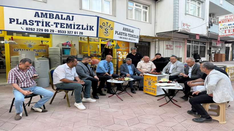 Kocaeli Derince’de Bayram Öncesi Yoğun Mesai Başkan Av. Sertif Gökçe ve Ekibi Sahada