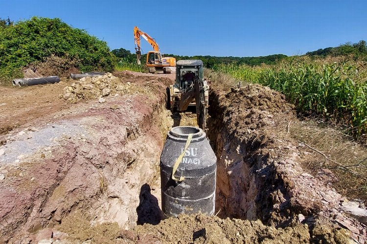 Kocaeli Kandıra'da 62 km altyapı ve 40,6 milyon lira harcama yapıldı 