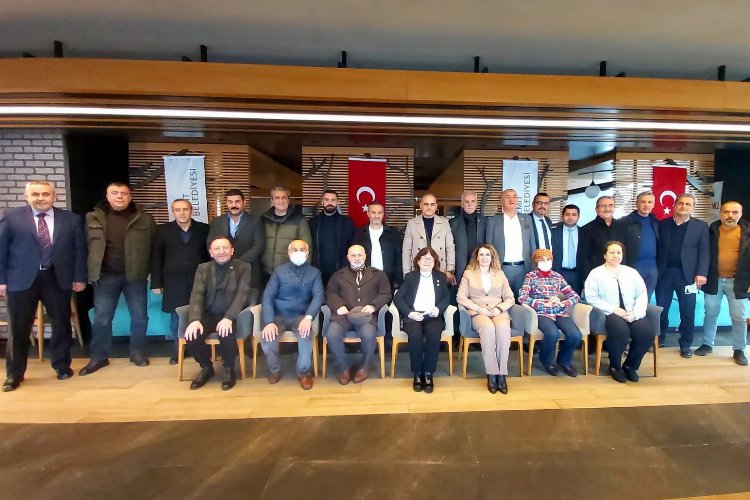 Kocaeli'nin İzmit Belediyesi muhtarları dinledi