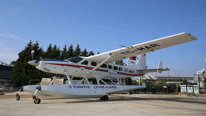 Kocaelinde Marmara’yı havadan denetlemesi İZAYDAŞa verildi