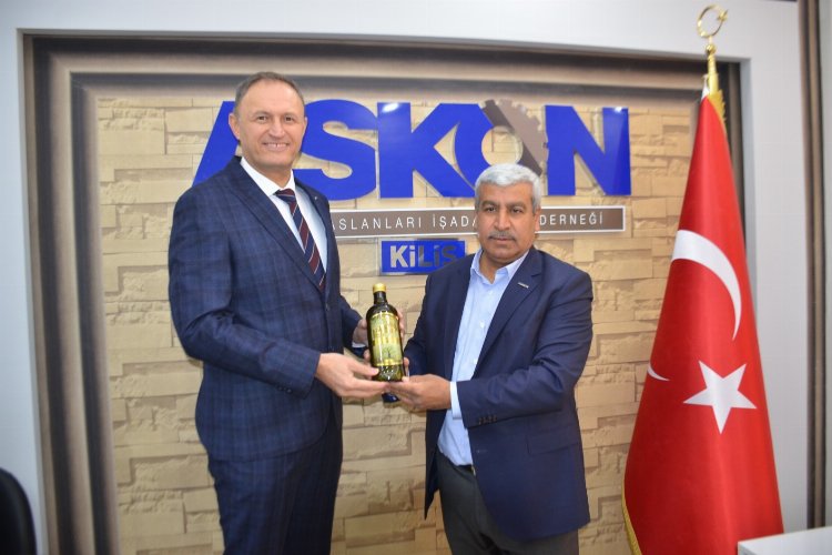 Konya ASKON Heyeti Kilis'te 