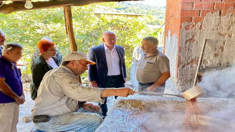 Köylerimizi yeniden üretimin merkezi yapacağız