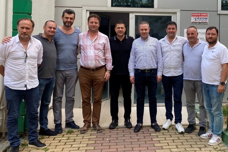 Kırklareli TSO'dan TFF üyesi Volkan Can'a 'hayırlı olsun' ziyareti