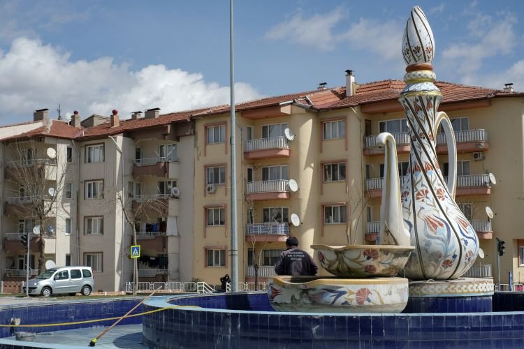 Kütahya'da bahar temizliği
