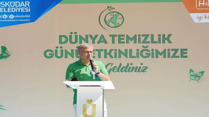 Kuzguncuk’ta dünya temizlik günü etkinliği